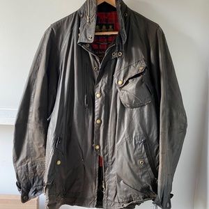 Men’s Barbour x ToKiTo jacket size L fit M